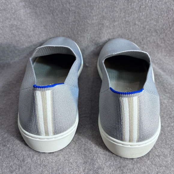 ROTHY’s Sz 10 The Original Slip-On Loafers Rubber Sole Machine Washable in Grey - Picture 9 of 11